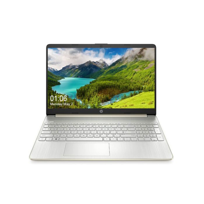 HP 15 DY2074nr - Tiger Lake - 11th Gen Core i3 08GB to 32GB 256GB SSD to 2-TB SSD 15.6" HD 720p Micro-Edge Touchscreen LED W10 (Natural Silver)