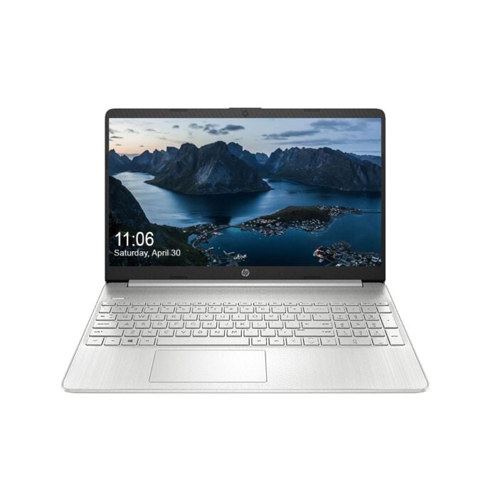 HP 15 DY2095wm - Tiger Lake - 11th Gen Core i5 QuadCore 08GB to 32GB 256GB SSD to 02-TB SSD Intel Iris-Xe Graphics 15.6" Full HD 1080p Micro-Edge 250nits LED Display W10 (Natural Silver)