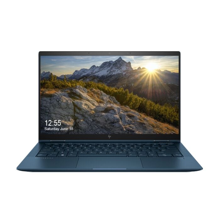 HP Elite DragonFly G2 x360 Notebook - Tiger Lake - 11th Gen Core i5 QC 16GB 512GB SSD to 02-TB SSD Intel IRIS Xe Graphics 13.3" FHD IPS 1000nits Touchscreen Convertible With HP SureView PrivacyFilter BKB FPR B&O W11 Pro (Blue Magnesium Body, Open Box)