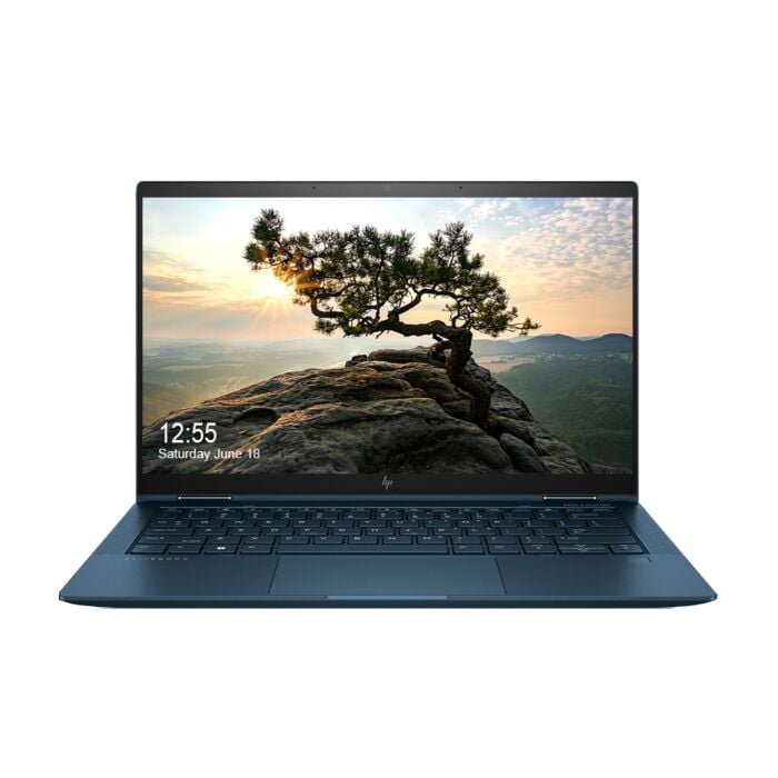 HP Elite DragonFly G2 x360 Notebook - Tiger Lake - 11th Gen Core i7 QC 16GB 256GB SSD to 02-TB SSD Intel IRIS Xe Graphics 13.3" FHD IPS 1000nits Touchscreen Convertible With HP SureView PrivacyFilter BKB FPR B&O W11 Pro (Blue Magnesium Body, Open Box)