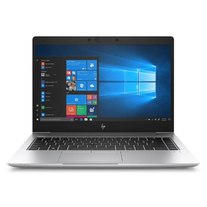 HP EliteBook 745 G6 - AMD Ryzen 5 3500U 4-Core Processor 8-GB 256-GB SSD AMD Radeon Vega 8 Graphics 14" Full HD 1080P IPS 60Hz Display Backlit KB TPM W11 Pro (Silver, Used)