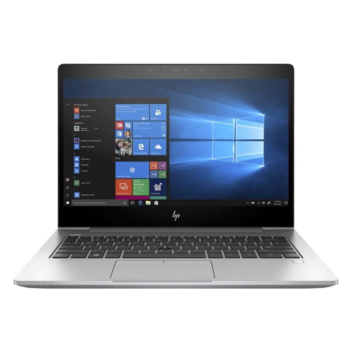 HP EliteBook 830 G5 - Kaby Lake - 7th Gen Core i5 7300U 2-Core Processor 8-GB 256-GB SSD Intel UHD 620 Graphics 13.3" Full HD 1080P IPS 60Hz AG Display B&O Audio Backlit KB TPM W11 Pro (Silver, Used)