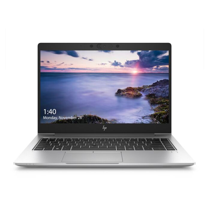 HP EliteBook 830 G6 Whiskey Lake - 8th Gen Core i7 8665u QuadCore Processor 08GB to 32GB 256GB to 02-TB SSD 13.3" Full HD IPS 60Hz Touchscreen Backlit KB W11 Pro (Silver, Used)