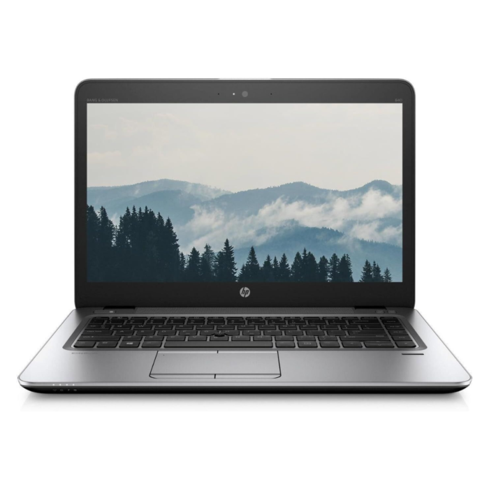 HP EliteBook 840 G3 - Sky Lake - 6th Gen Core i7 6600U 2-Core Processor 16-GB 256-GB SSD Intel HD 520 Graphics 14" Full HD 1080P 60Hz Touchscreen Display Backlit KB TPM W10 Pro (Silver, Used)