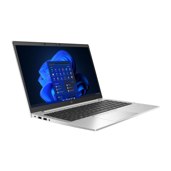HP EliteBook 840 G8 - Tiger Lake - 11th Gen Core i5 1145G7 QuadCore Processor 8-GB 256-GB SSD Intel Iris Xe Graphics 14" Full HD 1080p IPS 60Hz Display B&O Play Backlit KB W11 Pro (Silver, Used)