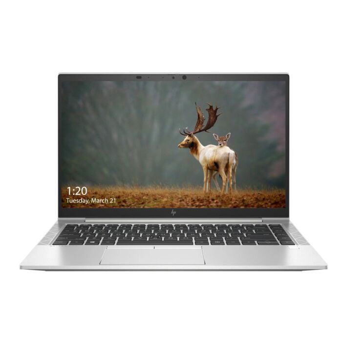 HP EliteBook 845 G7 - AMD Ryzen 5 4650U Processor 08GB to 32GB 256GB to 02-TB SSD AMD Radeon Graphics 14" Full HD 1080p IPS eDP AG 250nits Display B&O Play Backlit KB FP Reader (Silver, Open Box)