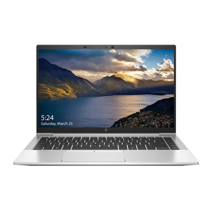 HP EliteBook 845 G8 - AMD Ryzen 7 Pro 5850U Processor AMD Radeon Graphics 16-GB 256-GB SSD 14" Full HD 1080P 60Hz AG Display B&O Play Backlit KB W11 (Silver, Used)