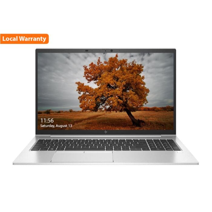 HP EliteBook 850 G8 - Tiger Lake - 11th Gen Core i5 QuadCore 08GB to 64GB 512GB to 02-TB SSD Intel Iris Xe Graphics 15.6" Full HD 1080p UWVA AG 250nits Display B&O Play Backlit KB FP Reader W10 (Silver, HP Direct Local Warranty)
