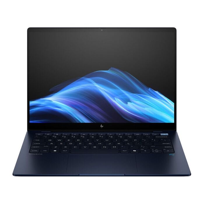 HP EliteBook Ultra G1Q Next Gen AI Notebook PC - Snapdragon X Elite X1E-78-100 Processor 16-GB 1-TB SSD Qualcomm® Adreno Graphics 14" 2.2K 1400P IPS BrightView 400nits Touchscreen Display PolyStudio Audio Backlit KB W11 Pro (Atmospheric Blue, Open Box)