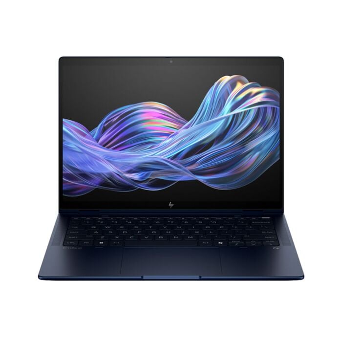 HP EliteBook X G1i Next Gen AI Notebook PC - Intel Core Ultra 7 258V Processor 32-GB 1-TB SSD 16-GB Intel Arc 140-V Graphics 14" WUXGA 1200P IPS Touchscreen AG Display PolyStudio Audio FP Reader Backlit KB TPM (Blue, Open Box)