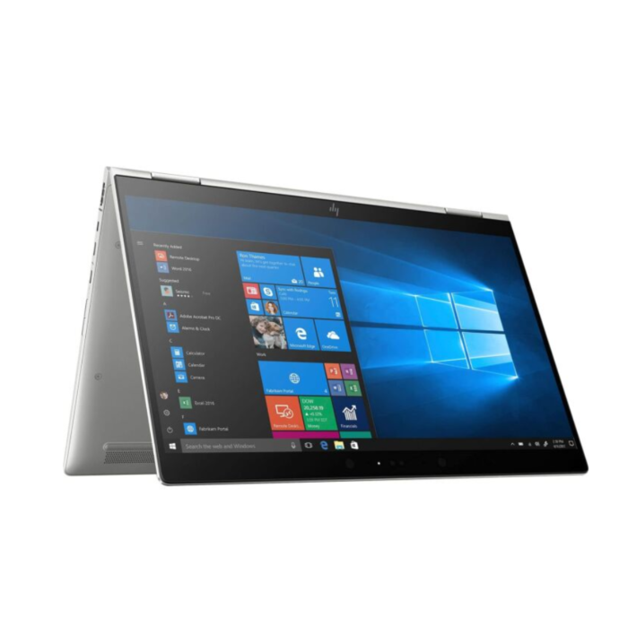 HP EliteBook x360 1030 G3 - Kaby Lake - 8th Gen Core i5 8350U 4-Core Processor 8-GB 256-GB SSD Intel UHD 620 Graphics 13.3" Full HD 1080P IPS 60Hz Touchscreen Convertible Display Backlit KB TPM W11 Pro (Silver, Used)