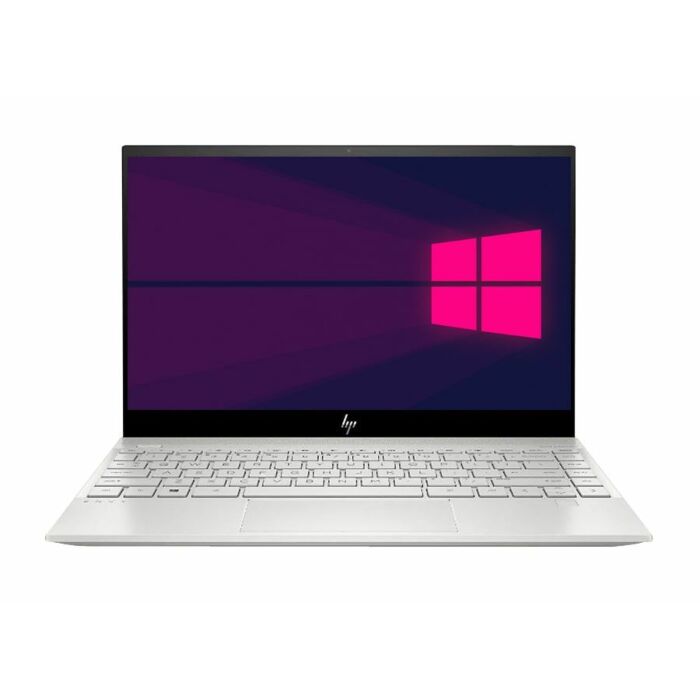 HP Envy 13 AQ1013dx Ice Lake - 10th Gen Core i7 08GB 512GB SSD 13.3" Ultra HD 4K IPS MicroEdge 2160p Touchscreen LED Backlit KB FP Reader Win 10 B&O Quad Speakers (Natural Silver)