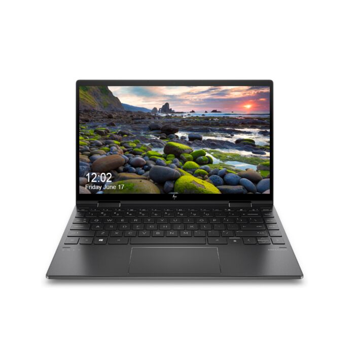 HP Envy x360 13 AY0050AU - AMD Ryzen 7 4700U 16GB 512GB SSD Radeon RX Vega 10 13.3" Full HD IPS Convertible Touchscreen Backlit KB B&O Play FP Reader (NightFall Black, Open Box)