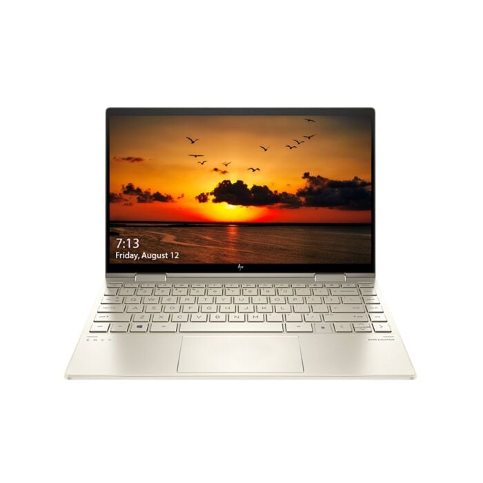 HP Envy x360 13m Convertible BD0032nr - Tiger Lake - 11th Gen Core i7 QuadCore 08GB 256GB SSD 13.3" Full HD IPS Micro-Edge 1000nits With HP SureView Privacy Convertible Touchscreen Display B&O Play ThunderBolt-4 Backlit KB FP Reader W10 (Pale Gold)