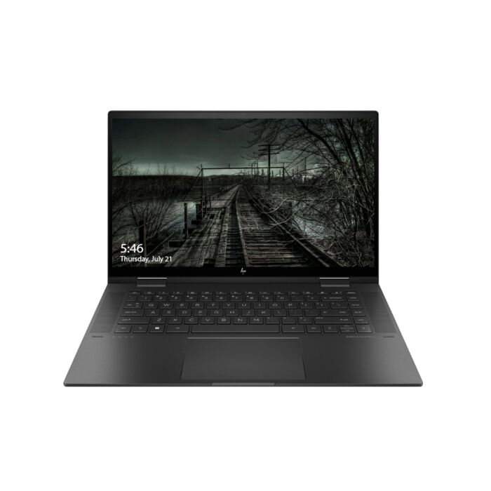 HP Envy x360 15 2 in 1 EY0013DX - AMD Ryzen 5 5625U Hexa Core Processor 08GB 256GB SSD AMD Radeon Graphics 15.6" Full HD 1080p IPS MicroEdge Touchscreen Convertible Display Backlit KB B&O Play W11 (NightFall Black)