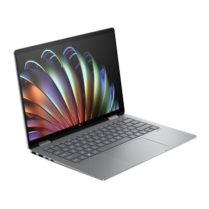 HP Envy x360 14 FA0000AU - AMD Ryzen 5 8640HS Processor 16-GB 512-GB SSD AMD Radeon Graphics 14" FHD 1080P IPS Touchscreen Convertible Display PolyStudio Audio Backlit KB W11 (Meteor Silver, Open Box)