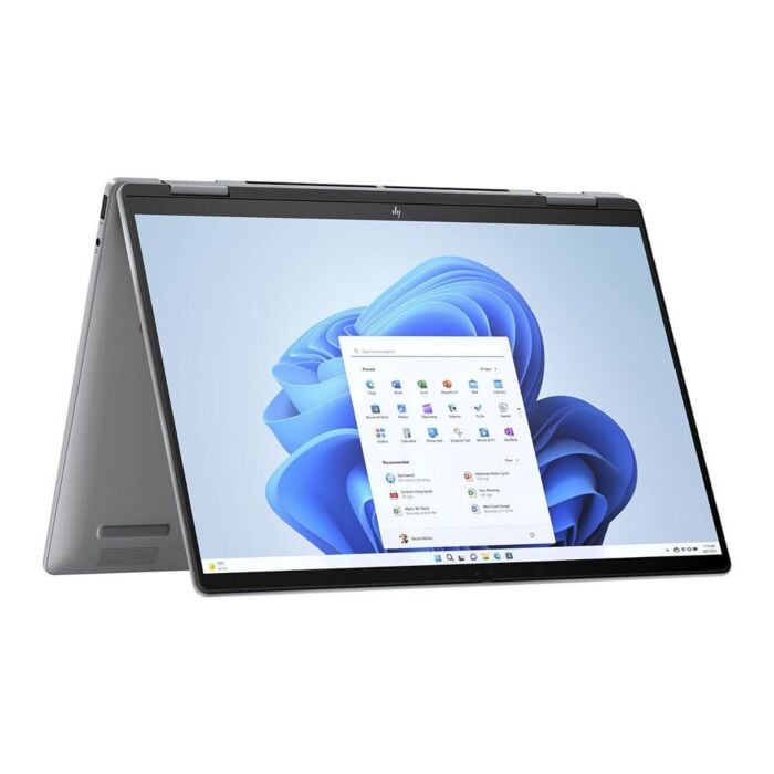 HP Envy x360 14 FC0174TU - Intel Core Ultra 7 155U Processor 32-GB 1-TB SSD Intel Integrated Graphics 14" 2.8K OLED 1800P UWVA Micro-Edge Touchscreen Convertible Display DTS:X® Ultra Audio Backlit KB W11 (Meteor Silver, Open Box)