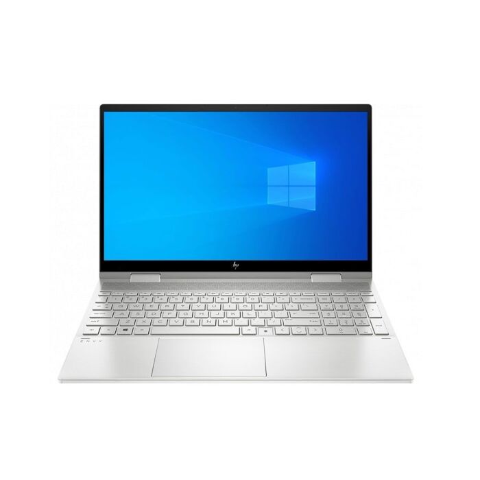 HP Envy x360 15t ED0047nr Ice Lake - 10th Gen Core i7 16GB 512GB SSD 4-GB NVIDIA GeForce MX330 GDDR5 15.6" Full HD 1080p IPS Micro-edge Touchscreen Convertible Display B&O Play Backlit KB FP Reader W10 (Natural Silver)