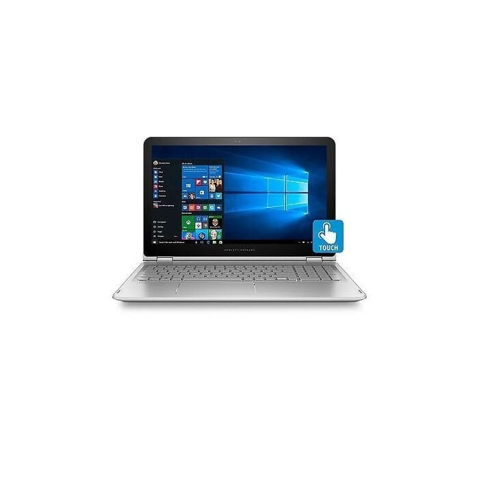 HP Envy x360 15t W200 7th Gen Ci7 16GB 1TB Intel Iris 620 Graphics 15.6"FHD IPS Touch Convertible W10 B&O Speakers (Certified Refurbished)