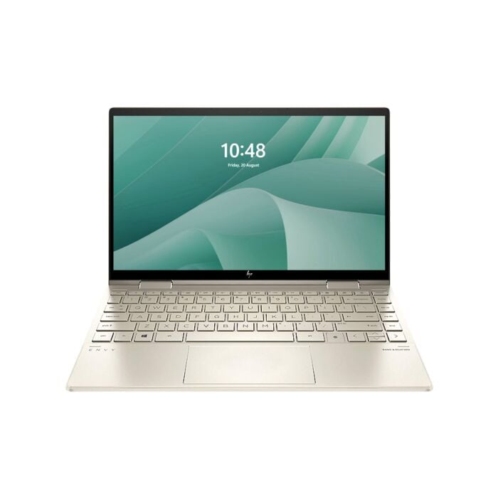 HP Envy x360 13m Convertible BD0063dx - Tiger Lake - 11th Gen Core i5 QuadCore 08GB 256GB to 02-TB SSD 13.3" Full HD IPS With HP SureView Privacy Screen B&O Play ThunderBolt-4 Backlit KB FP Reader W10 (Pale Gold)