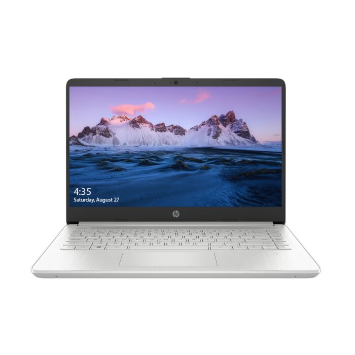 HP 14 FQ1040ca - AMD Ryzen 7 5700U Processor 16GB 01-TB SSD AMD Radeon Graphics 14" Full HD IPS 250nits Display FP Reader W11 (Silver)