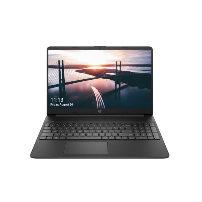 HP 15s FQ5000nia - Alder Lake - 12th Gen Core i3 04GB to 32GB 256GB to 02-TB SSD 15.6" HD 720p MicroEdge 250nits Display TPM (Black) (New)