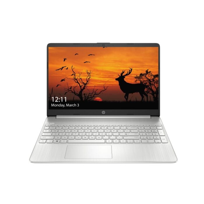 HP 15s FQ5004nia - Alder Lake - 12th Gen Core i3 04GB to 32GB 256GB to 02-TB SSD 15.6" HD 720p MicroEdge 250nits Display TPM (Silver) (New)