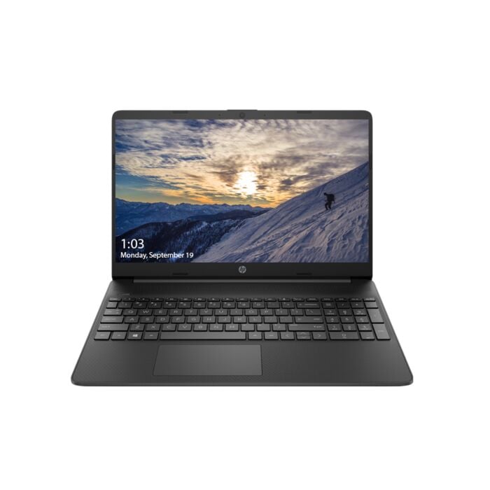 HP 15s FQ5016nia - Alder Lake - 12th Gen Core i5 Processor 08GB to 32GB 512GB to 02-TB SSD Intel Iris Xe Graphics 15.6" HD 720p MicroEdge 250nits Display TPM (Jet Black)