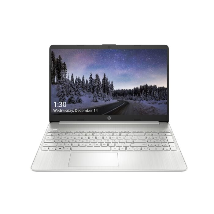 HP 15s FQ5017nia - Alder Lake - 12th Gen Core i7 Processor 08GB to 32GB 512GB to 02-TB SSD Intel Iris Xe Graphics 15.6" HD 720p MicroEdge 250nits DIsplay TPM (Natural Silver)