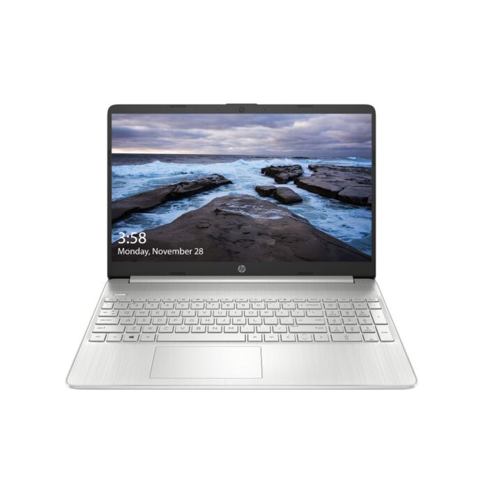 HP 15s FQ5019ne - Alder Lake - 12th Gen Core i5 Processor 08GB to 32GB 512GB to 02-TB SSD Intel Iris Xe Graphics 15.6" HD 720p MicroEdge 250nits Display TPM (Natural Silver)