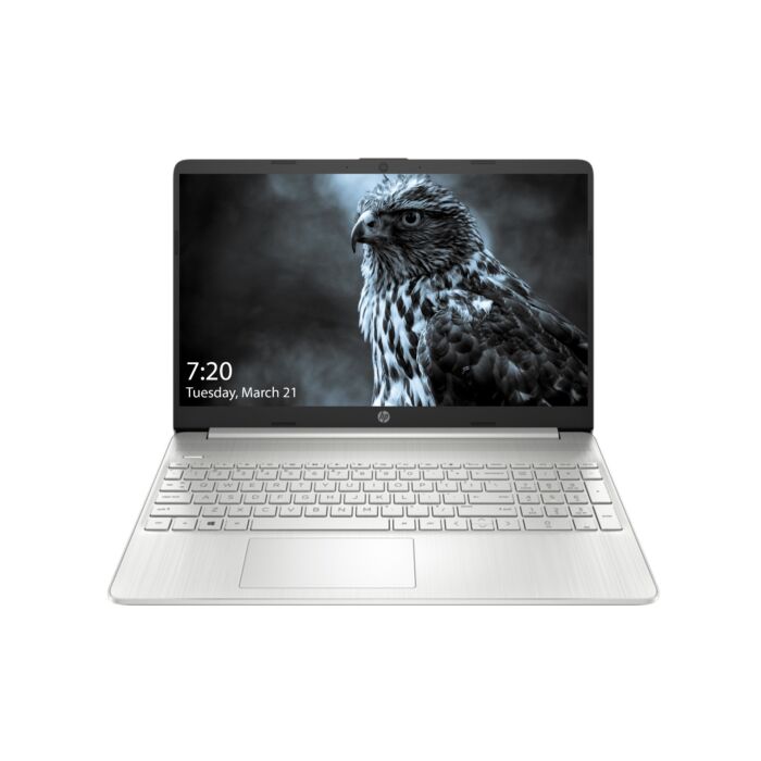 HP 15s FQ5295nia - Alder Lake - 12th Gen Core i5 Processor 08GB to 32GB 512GB to 02-TB SSD Intel Iris Xe Graphics 15.6" Full HD 1080p MicroEdge 250nits Display Backlit KB (Silver) (New)