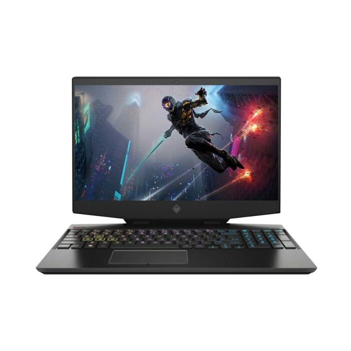 HP OMEN 15 DH0011TX - 9th Gen Ci7 Hexacore Processor 16GB 1-TB HDD + 512GB SSD 8-GB NVIDIA GeForce RTX2070 With Max-Q GDDR6 15.6" Full HD IPS 144Hz MicroEdge LED RGB-Backlit KB B&O Play W10 ThunderBolt 3 (Shadow Black, Open Box)