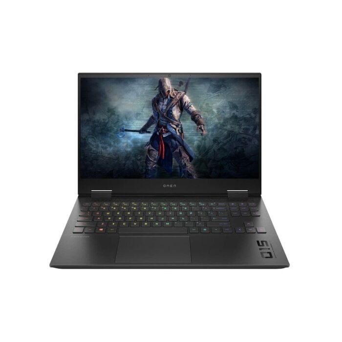 HP OMEN 15 EN0023DX - AMD Ryzen 7 4800H 16GB 01-Terabyte SSD 6-GB NVIDIA GeForce GTX1660Ti 15.6" Full HD IPS 144Hz Display B&O Play 4-Zones Backlit KB W10 (Mica Silver)