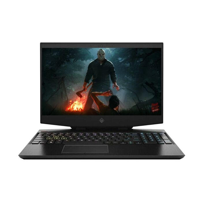 HP OMEN 15T DH1054nr With New Chassis - Comet Lake - 10th Gen Core i7 Hexacore Processor 16GB 512GB SSD 6-GB NVIDIA GeForce 1660Ti GDDR6 15.6" Full HD 1080p 144HZ MicroEdge Display RGB 4-Zones Backlit KB B&O Play W10 ThunderBolt 3