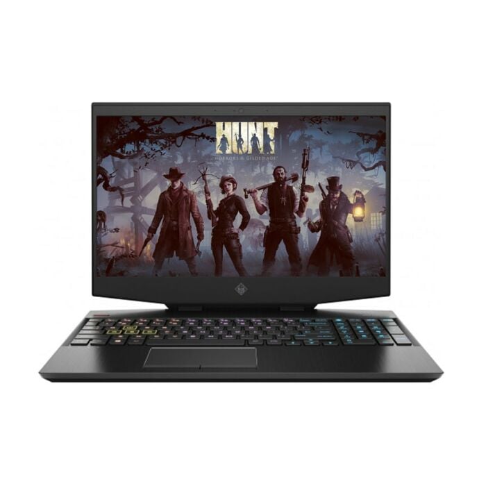 HP OMEN 15T DH1070wm With New Chassis - Comet Lake - 10th Gen Core i7 Hexacore 08GB to 32GB 1-TB HDD + 256GB to 1TB SSD 6-GB NVIDIA GeForce 1660Ti GDDR6 15.6" Full HD 60Hz MicroEdge Display RGB 4-Zones BKB B&O Play W10 (HP Gaming Mouse & Headset Included)