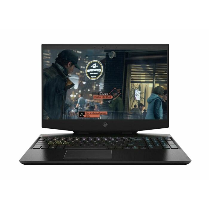 HP OMEN 15T DH1059nr With New Chassis - Comet Lake - 10th Gen Core i7 Hexacore Processor 16GB 1-TB SSD 6-GB NVIDIA GeForce RTX2060 GDDR6 15.6" Full HD 1080p 144HZ MicroEdge Display RGB 4-Zones Backlit KB B&O Play W10 ThunderBolt 3 VR Ready
