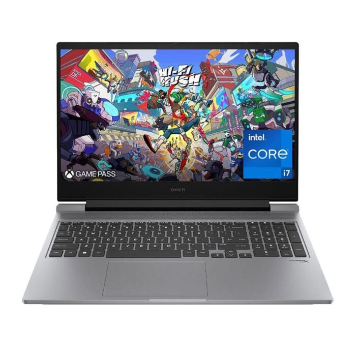 HP OMEN 16 AE0073CL Laptop - Raptor Lake - 14th Gen Core i7 14650HX 16-Core Processor 12-GB 256-GB SSD Intel UHD Graphics GC 16" Full HD 1080p 144Hz IPS MicroEdge AG Display Backlit KB W11 TPM (Meteor Silver, NVIDIA Card & HDMI Port - Not Working, Used)