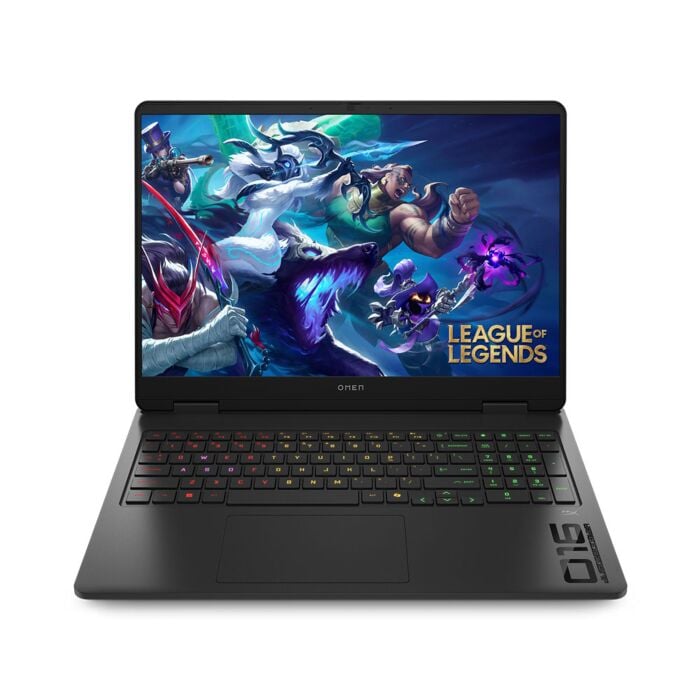 HP OMEN 16 AM0009TX Gaming Laptop - Raptor Lake - 14th Gen Core i9 14900HX Processor 16-GB 1-TB SSD 8-GB NVIDIA GeForce RTX 5060 GDDR7 GC 16" 2K 1200P IPS 165Hz Micro-Edge AG Display DTS:X® Ultra Audio 4-Zone RGB BKB W11 (Black, Open Box)