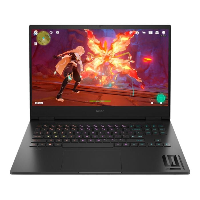 HP Omen 16 WF1002TX Laptop - Raptor Lake - 14th Gen Core i7 14700HX Processor 8-GB 512-GB SSD 8-GB NVIDIA GeForce RTX 4070 GDDR6 GC 16.1" QHD 1440P IPS 240Hz AG Display DTS:X Ultra Audio RGB Backlit KB W11 (Shadow Black, Open Box)