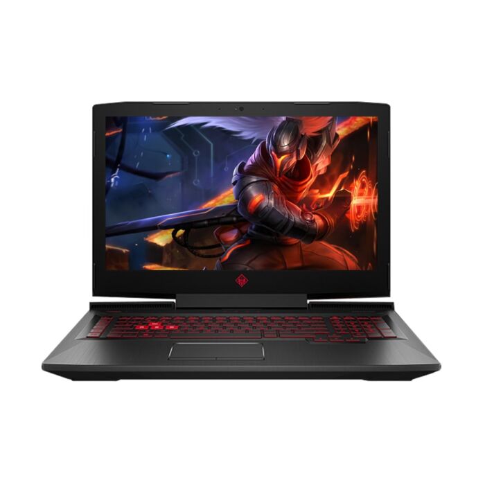 HP Omen 17 AN132tx - 8th Gen Ci7 HexaCore (9-MB Cache 16GB 512GB SSD 6-GB NVIDIA GeForce GTX 1060 GDDR5 17.3" FHD 144 Hz IPS LED 4-Zones RGB-Backlit KB B&O Play ThunderBolt 3 (HP Sandblasted Hairline Brushing And Carbon Fiber, Open Box)