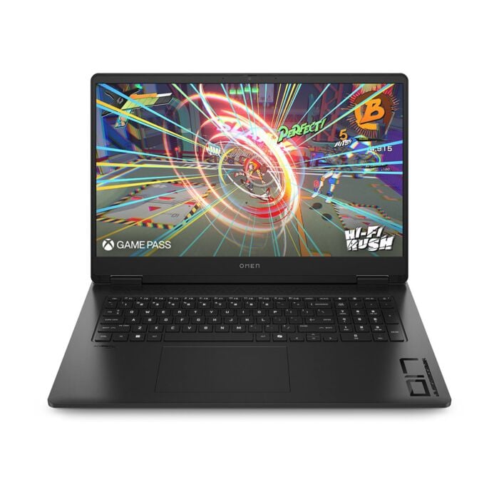 HP OMEN 17 DB1006NR Gaming Laptop - AMD Ryzen AI 9 365 Processor 32-GB 1-TB SSD 8-GB NVIDIA GeForce RTX 5070 GDDR7 GC 17.3" QHD 1440P IPS Micro-Edge AG Display DTS:X® Ultra Audio RGB Backlit KB TPM W11 (Shadow Black, Open Box)