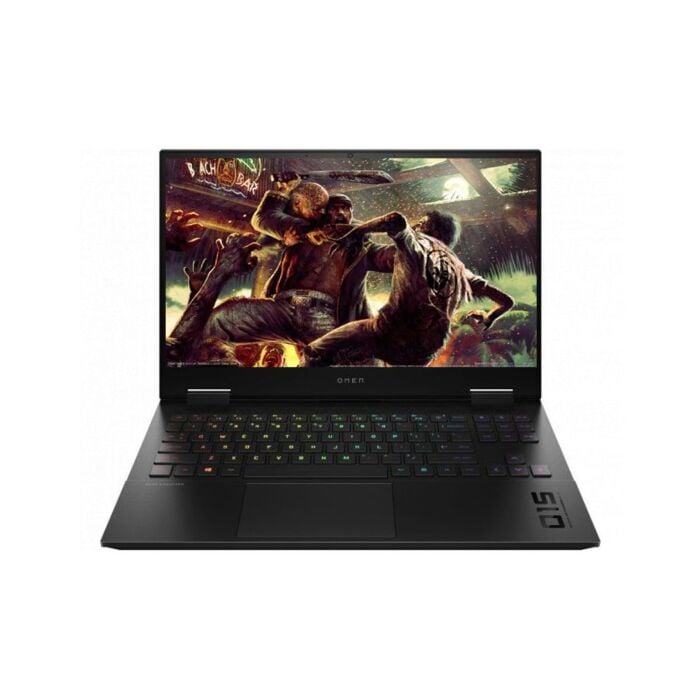 HP OMEN 15 EK0086TX GAMING - Comet Lake - 10th Gen Core i7 Octa-Core Processor 08GB 1-TB SSD 8-GB NVIDIA GeForce RTX 2070 GDDR6 With Max-Q 15.6" Full HD 1080p 144Hz IPS 300nits MicroEdge Display B&O Play 1-Zone RED Backlit KB W10 (Shadow Black, Open Box)