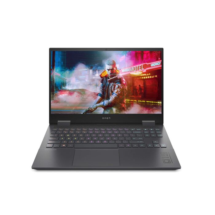 HP OMEN 15 EN1001ne - AMD Ryzen 7 5800H OctaCore Processor 16GB to 32GB 01-TB to 02-TB SSD 6-GB NVIDIA GeForce RTX3060 GDDR6 GC 15.6" Full HD IPS 144Hz MicroEdge 300nits Display 4-Zones Backlit KB B&O Play W10 (Mica Silver)