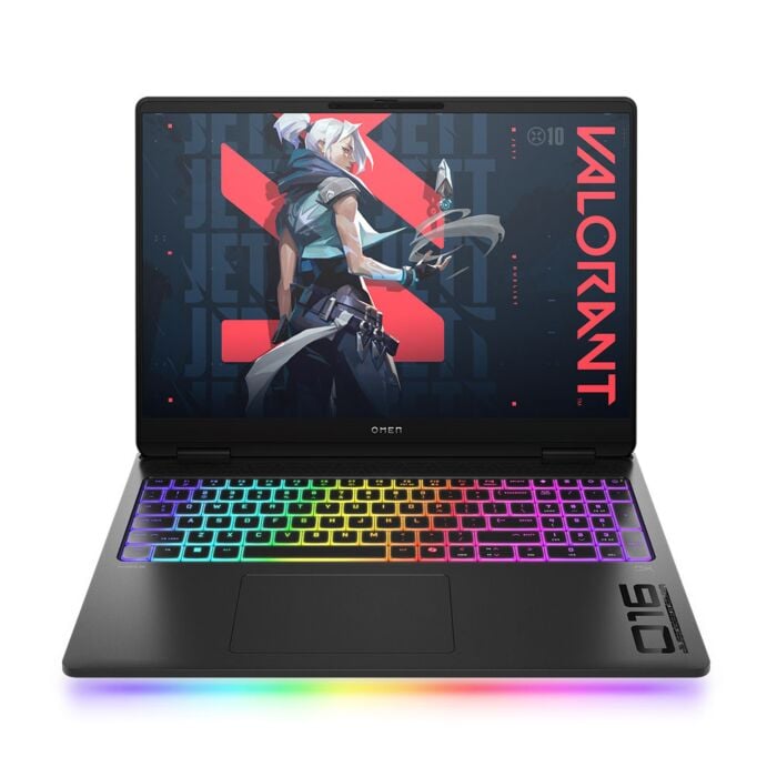 HP Omen Max 16 Gaming Laptop - Intel Core Ultra 9 275HX Processor 32-GB 1-TB SSD 16-GB NVIDIA GeForce RTX 5080 GDDR7 GC 16" WQXGA 1600P IPS Micro-Edge AG display DTS:X® Ultra Audio RGB Backlit KB W11 (Shadow Black, NEW)