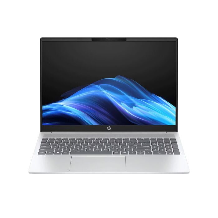 HP OmniBook 5 16 AF1017WM AI Laptop - Intel Core Ultra 7 255U 12-Core Processor 16-GB 1-TB SSD Intel Integrated Graphics 16" WUXGA 1200P IPS Touchscreen AG Display DTS:X® Ultra Audio Backlit KB W11 (Glacier Silver, NEW)