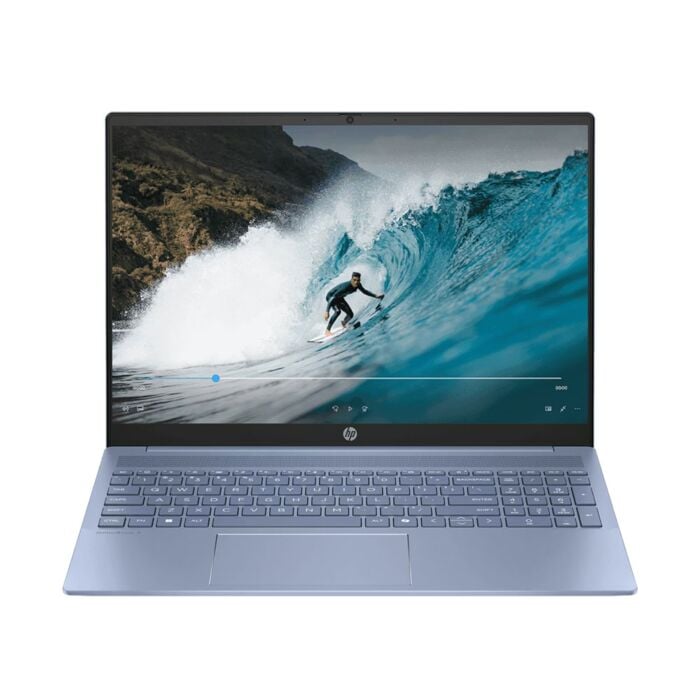 HP OmniBook 5 16 AG1014AU AI Next Gen Laptop - AMD Ryzen AI 7 350 Processor 32-GB 1-TB SSD AMD Radeon 860M Graphics 16" 2K 1200P IPS TouchScreen MicroEdge AG Display DTS:X® Ultra Audio Backlit KB W11 (Sky Blue, Open Box)
