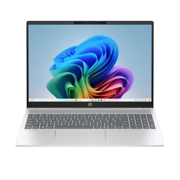 HP OmniBook 5 16 AG1065ST Next Gen AI Laptop - AMD Ryzen AI 5 340 Processor 16-GB 512-GB SSD AMD Radeon 840M Graphics 16" WUXGA 1200P IPS 300nits AG Display DTS:X Ultra Audio Backlit KB TPM W11 (Silver, NEW)