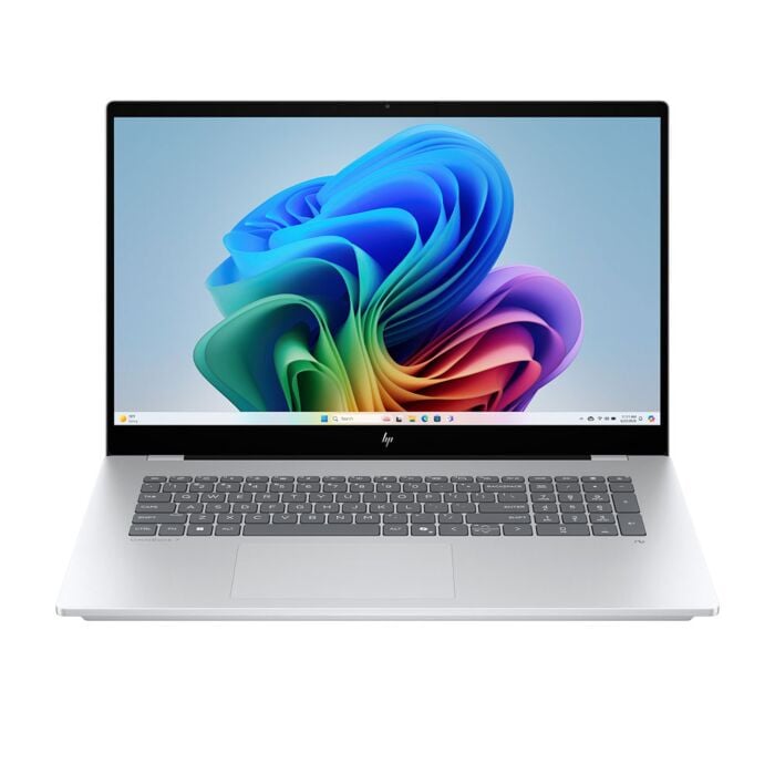 HP OmniBook 7 17 DC0073CL AI Next Gen Laptop - Intel Core Ultra 7 258V Processor 32-GB 1-TB SSD 6-GB NVIDIA GeForce RTX 4050 GDDR6 GC 17.3" FHD 1080P IPS Touchscreen AG Display Backlit KB Poly Studio Audio Backlit KB TPM W11 (Glacier Silver, NEW)
