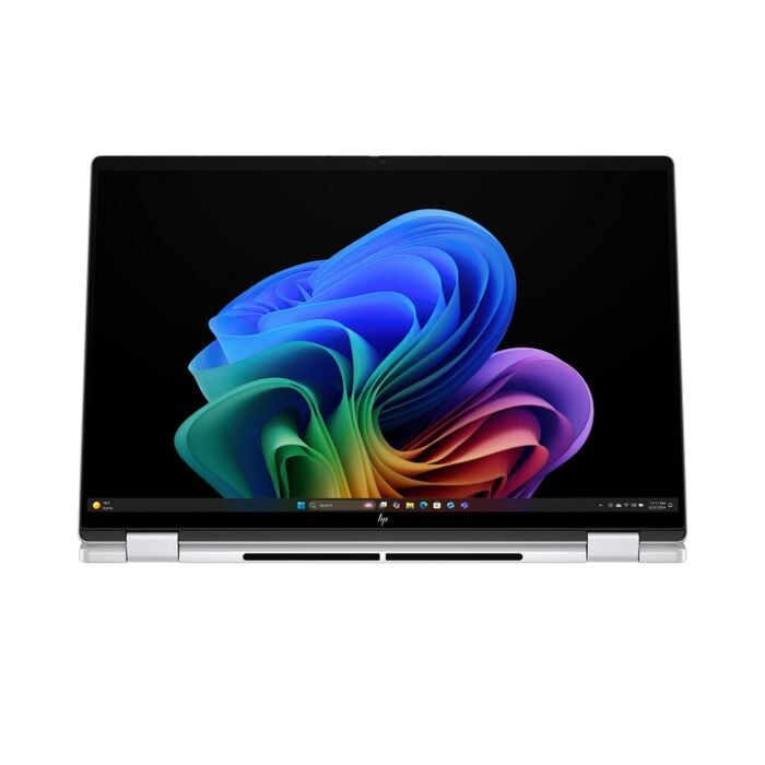 HP OmniBook 7 Flip 16 AU0002NR Next Gen AI Laptop - Intel Core Ultra 5 226V Processor 16-GB 1-TB SSD Intel Arc 130-V Graphics 16" 2K 1200P IPS x360 Convertible Touchscreen Display PolyStudio Audio Backlit KB TPM W11 (Glacier Silver, NEW)