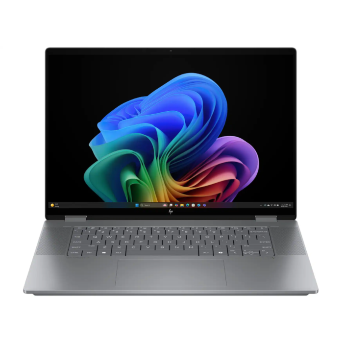 HP OmniBook X Flip 14 FK0004AU 2-in-1 Laptop - AMD Ryzen AI 5 340 Processor 16-GB 1-TB SSD AMD Radeon 840M Graphics 14" 3K 1800P x360 Touchscreen Convertible Display Backlit KB W11 (Meteor Silver, Open Box)